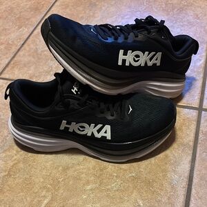 Hoka Black Running Shoes